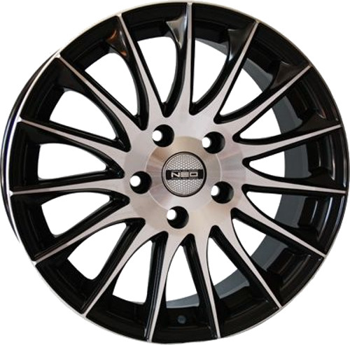 Литий диск TechLine 731 7x17/4x100 ET40 DIA60,1