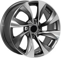 Литой диск Allante 5070 6,5x16/4x108 ET17 DIA65,1