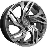 Литий диск Replica PT110 7x16/4x108 ET25 DIA65,1