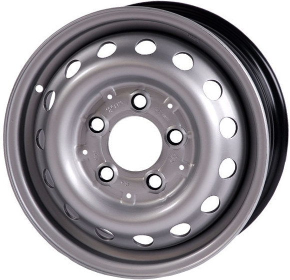 Штампованный диск KFZ 8555 6x15/5x130 ET75 DIA84