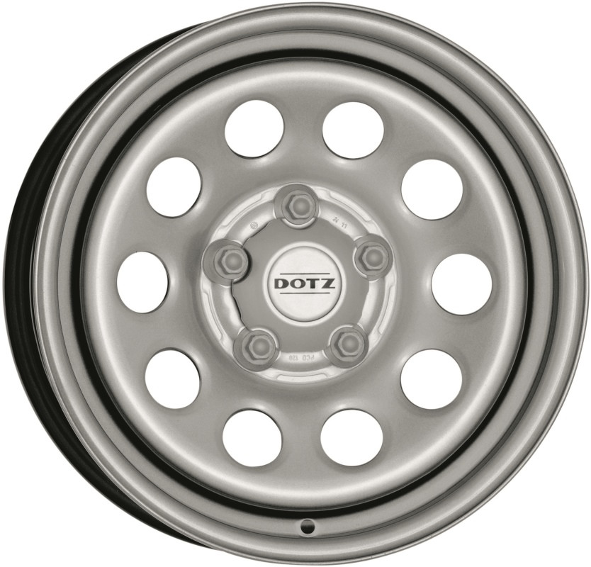 Штампованный диск Dotz Modular 5,5x15/5x139,7 ET5 DIA108