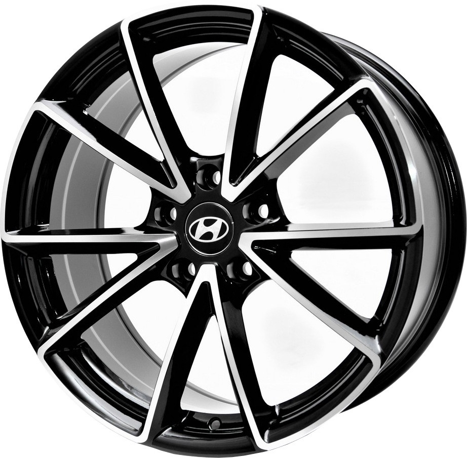 Литой диск Replica L322 8x18/5x114,3 ET35 DIA73,1