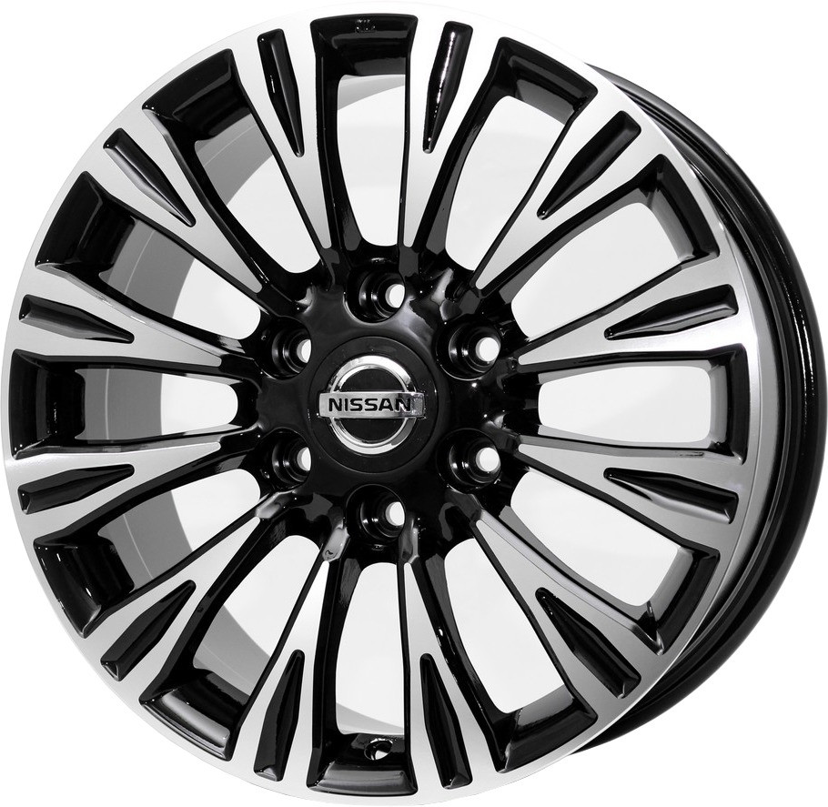 Литий диск Replica RB02 8x17/6x139,7 ET10 DIA110,1