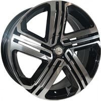 Литой диск Replica GT8902 8x18/5x112 ET35 DIA66.6