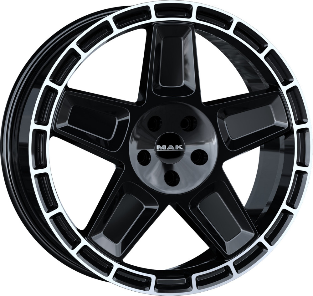 Литой диск MAK Trek 9x20/6x139,7 ET55 DIA95,1