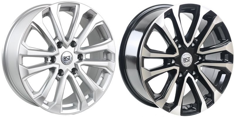 Литий диск TechLine RST.058 7,5x18/6x139,7 ET30 DIA106,1