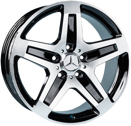 Литой диск Replica A-R775 9,5x19/5x130 ET50 DIA84,1