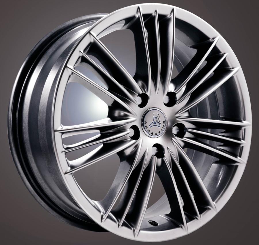 Литой диск Arcasting Black Jack 7x17/4x100 ET40 DIA67,1