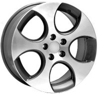 Литой диск Replica A-R163 7x17/5x100 ET40 DIA57,1