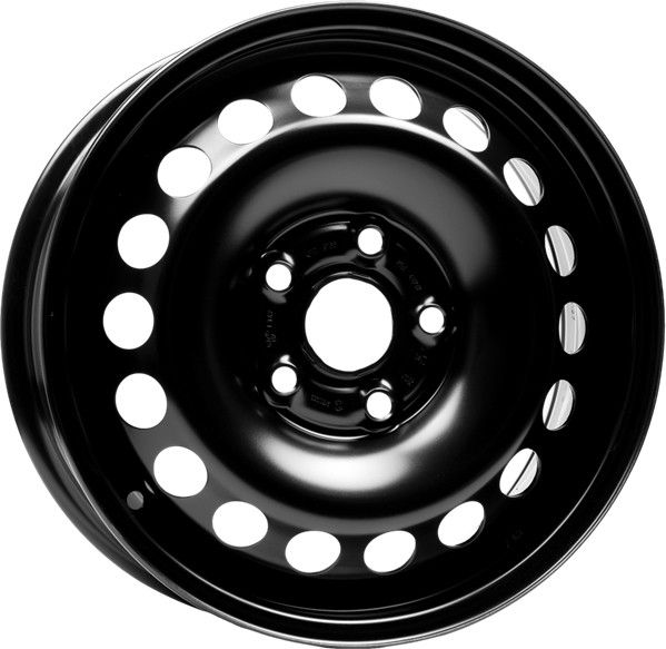 Штампованный диск KFZ 9104 7x17/5x114,3 ET43,5 DIA67,1