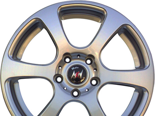 Литой диск MRW BK-014 7x16/4x114,3 ET40 DIA73,1