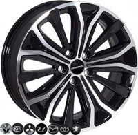 Литой диск Zorat BK591 7x17/5x114,3 ET46 DIA67,1