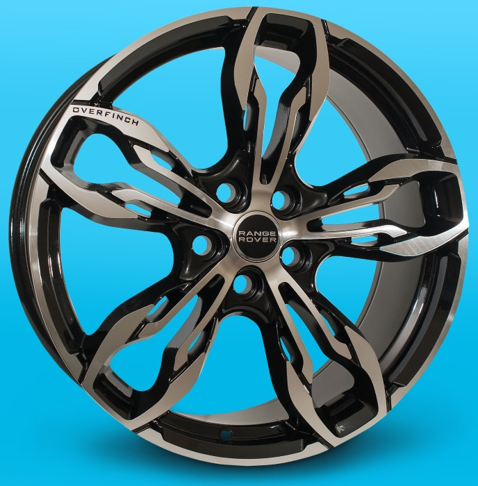 Литой диск Replica GT5104 8,5x20/5x120 ET50 DIA72,6