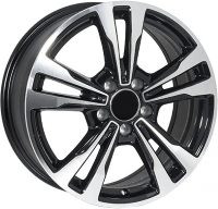 Литой диск ZF TL0551 7x17/5x112 ET48,5 DIA66,6