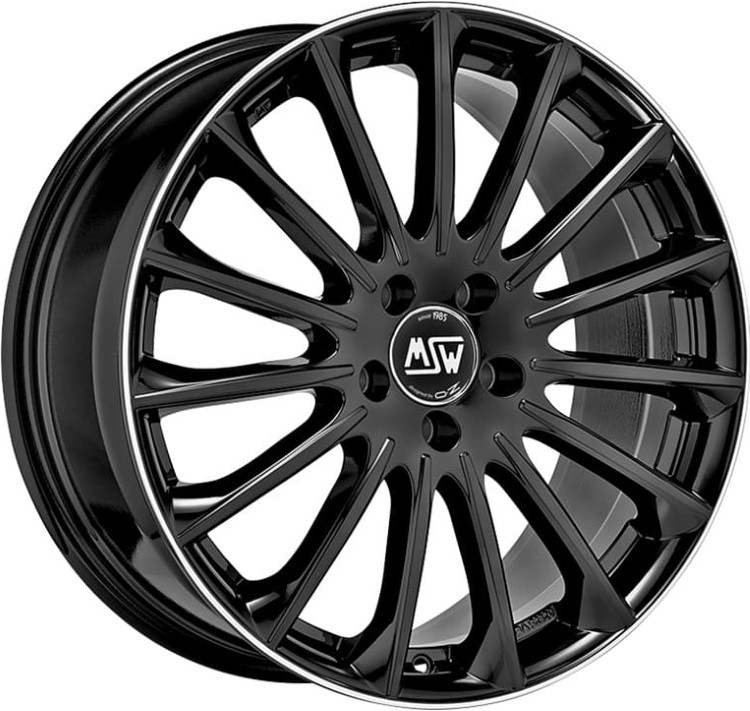 Литой диск MSW 30 7,5x17/5x112 ET48 DIA73,1