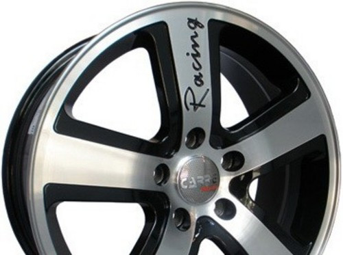 Литой диск Carre 711 7x17/5x112 ET40 DIA66,6