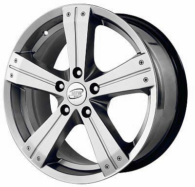 Литой диск Kormetal Monte Carlo 7x16/5x120 ET42 DIA72,6