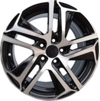 Литой диск Replica FR876 7x17/5x108 ET46 DIA65,1