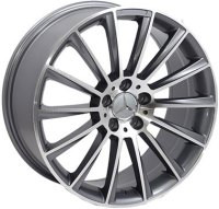 Литий диск Replica BK836 8,5x18/5x112 ET35 DIA66,6