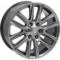 Литой диск Replica BK874 8,5x20/6x139,7 ET25 DIA106,2