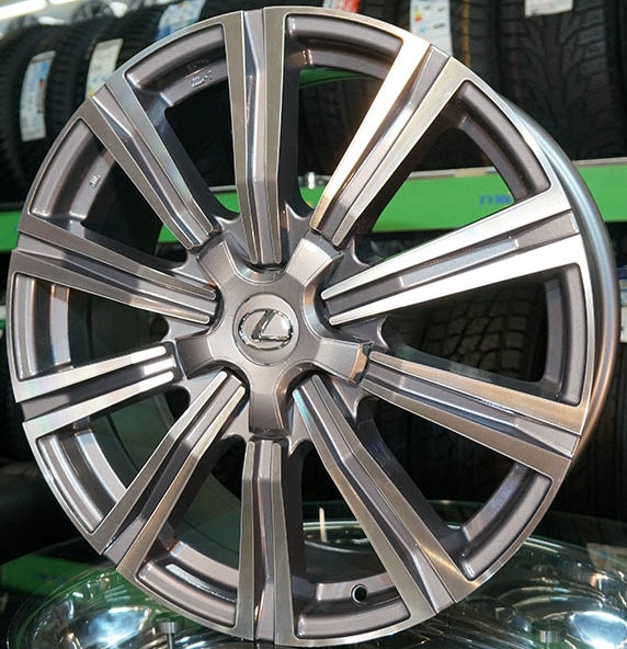 Литий диск Replica BK5089 8x18/5x150 ET45 DIA110,2