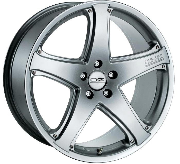 Литой диск OZ Racing Canyon ST 9,5x20/5x112 ET52 DIA79
