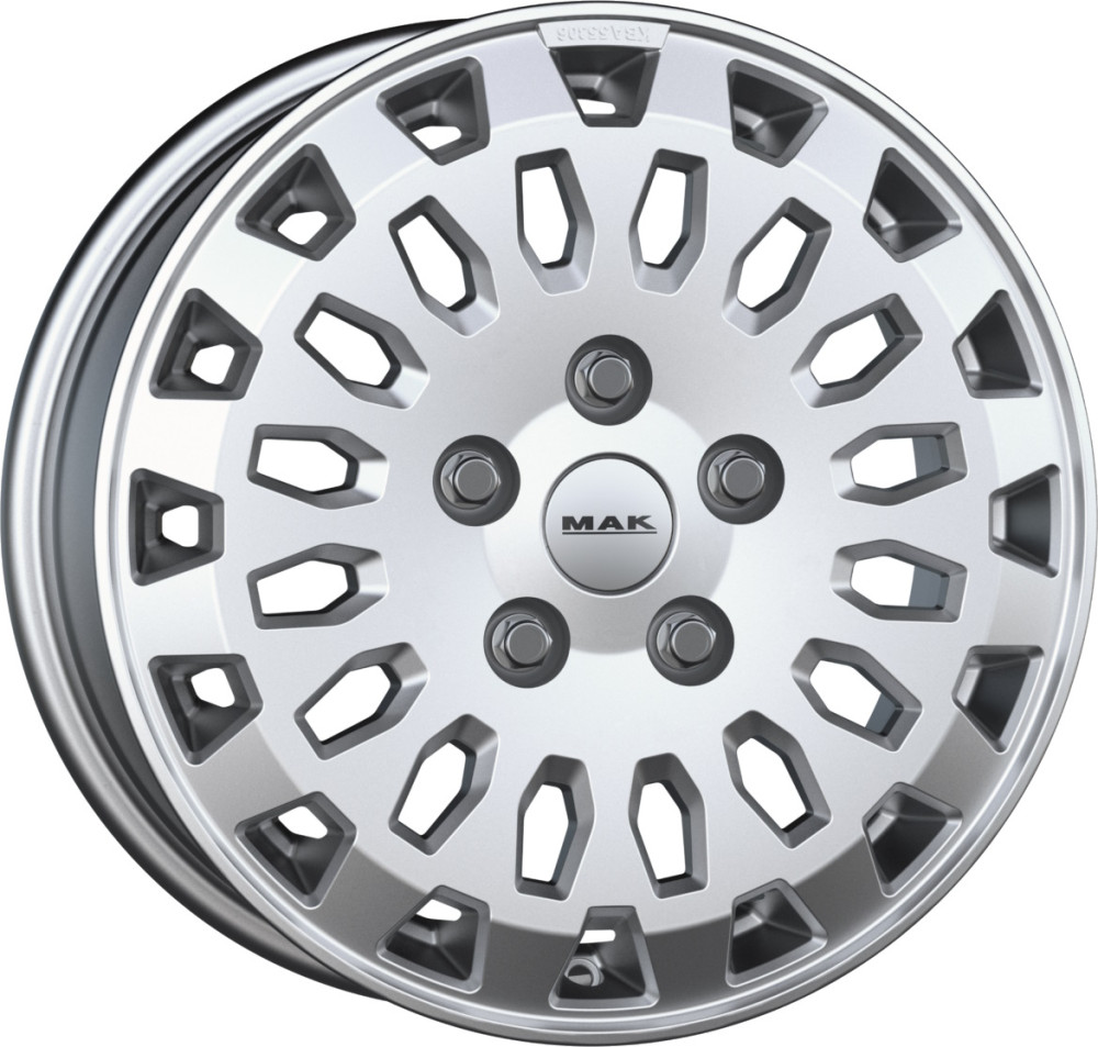 Литой диск MAK Overland 6,5x16/5x120 ET50 DIA65,1