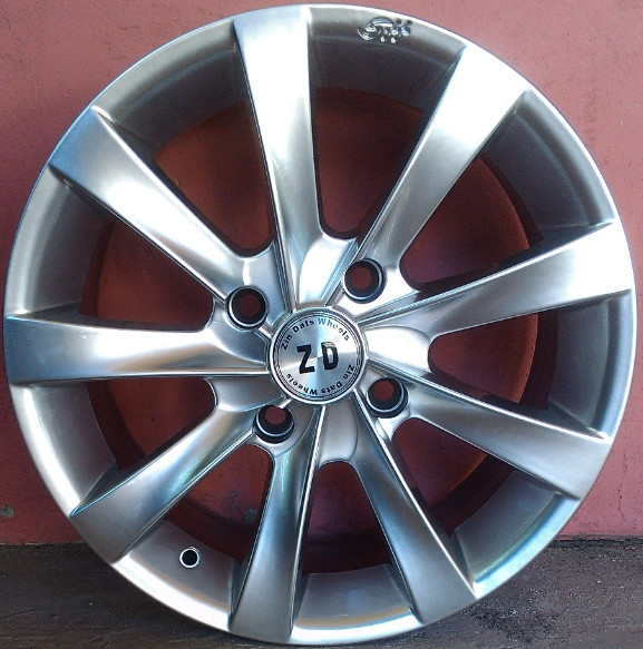 Литий диск ZD 389 7x15/4x114,3 ET35 DIA72,6