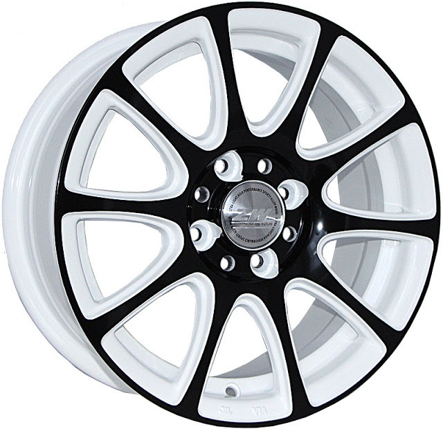 Литий диск Yokatta 1010Z 7,5x17/5x114,3 ET40 DIA67,1