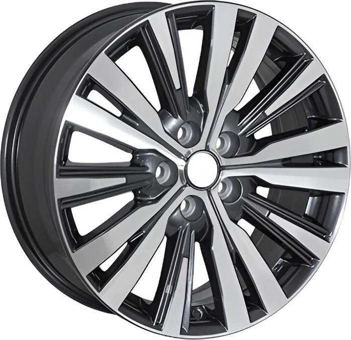 Литой диск ZF TL0083 7x18/5x114,3 ET37 DIA67,1