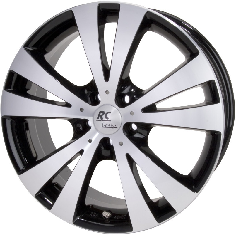 Литой диск RC Design RC-12 7,5x17/4x114,3 ET38 DIA72,6