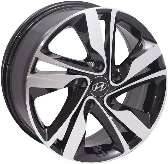 Литой диск Zorat BK813 6,5x16/5x114,3 ET46 DIA67,1