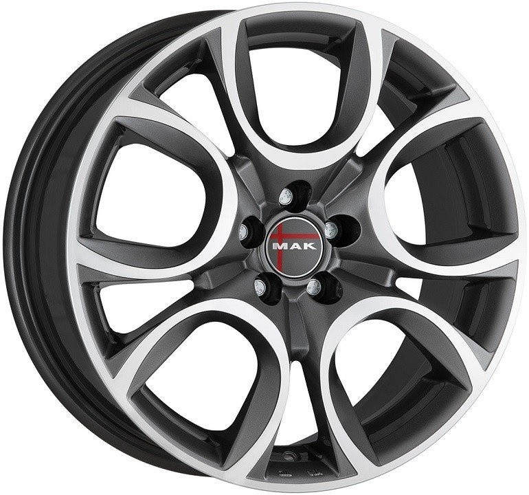 Литой диск MAK Torino 6x15/4x98 ET35 DIA58,1