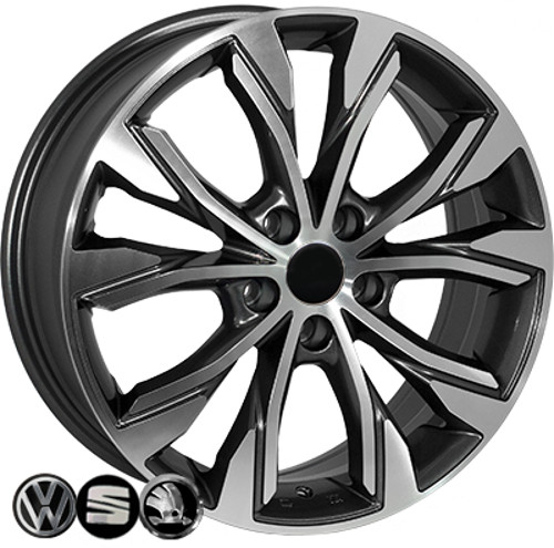 Литий диск Zorat 7963 7x18/5x114,3 ET45 DIA67,1