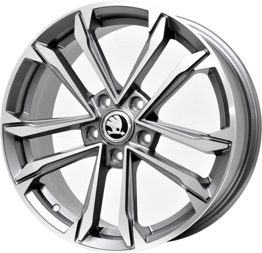 Литий диск Replica RB253 7x17/5x112 ET42 DIA57,1