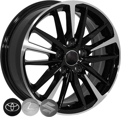 Литой диск Replica BK5342 6,5x16/5x114,3 ET45 DIA60,1