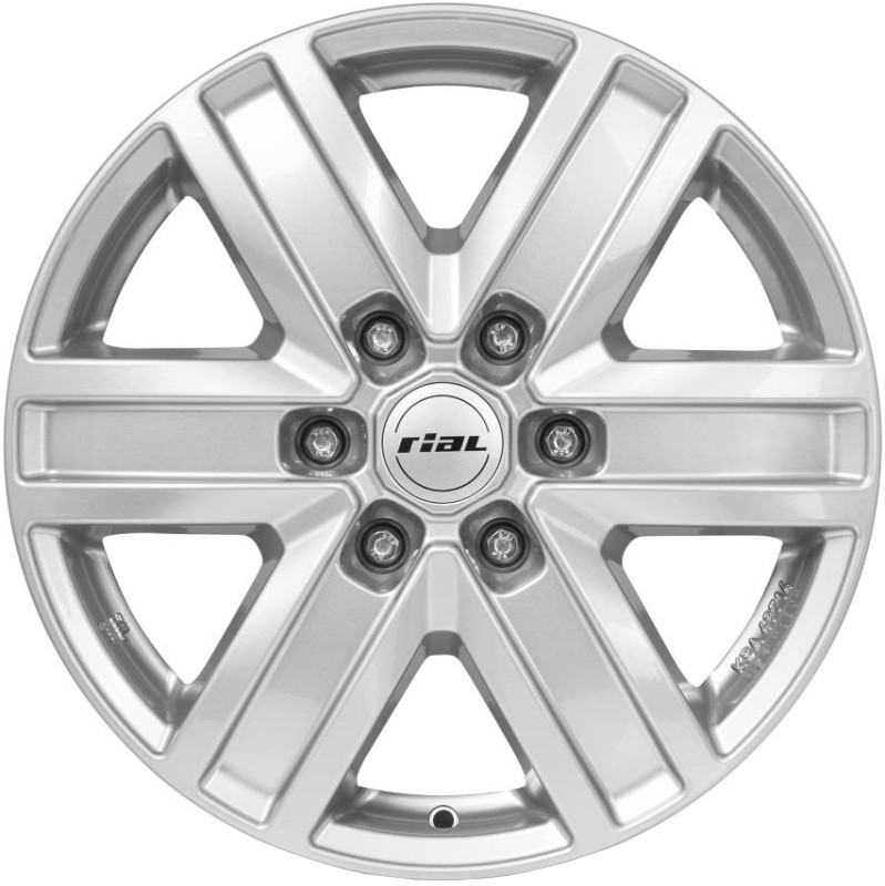 Литий диск Rial Transporter 6 7x17/6x139,7 ET22 DIA106,1