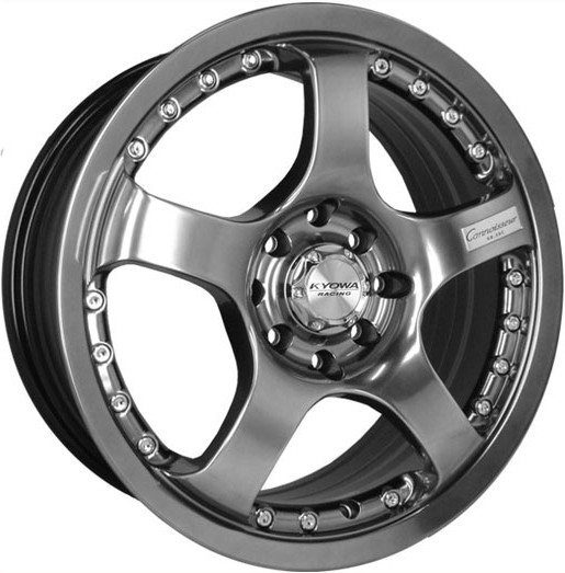 Литой диск Kyowa Racing 208 7,5x18/5x108 ET45 DIA73,1