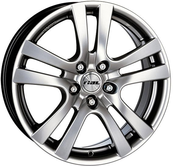 Литий диск Rial Como 7x15/5x110 ET38 DIA65,1