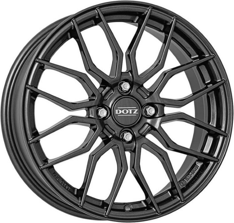 Литой диск Dotz LimeRock 7x17/4x100 ET37 DIA60,1