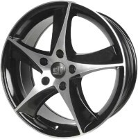 Литой диск Dj 425 7,5x17/5x112 ET45 DIA72,6