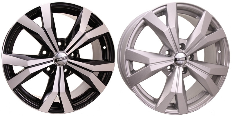 Литий диск TechLine 815 8x18/5x112 ET39 DIA66,6