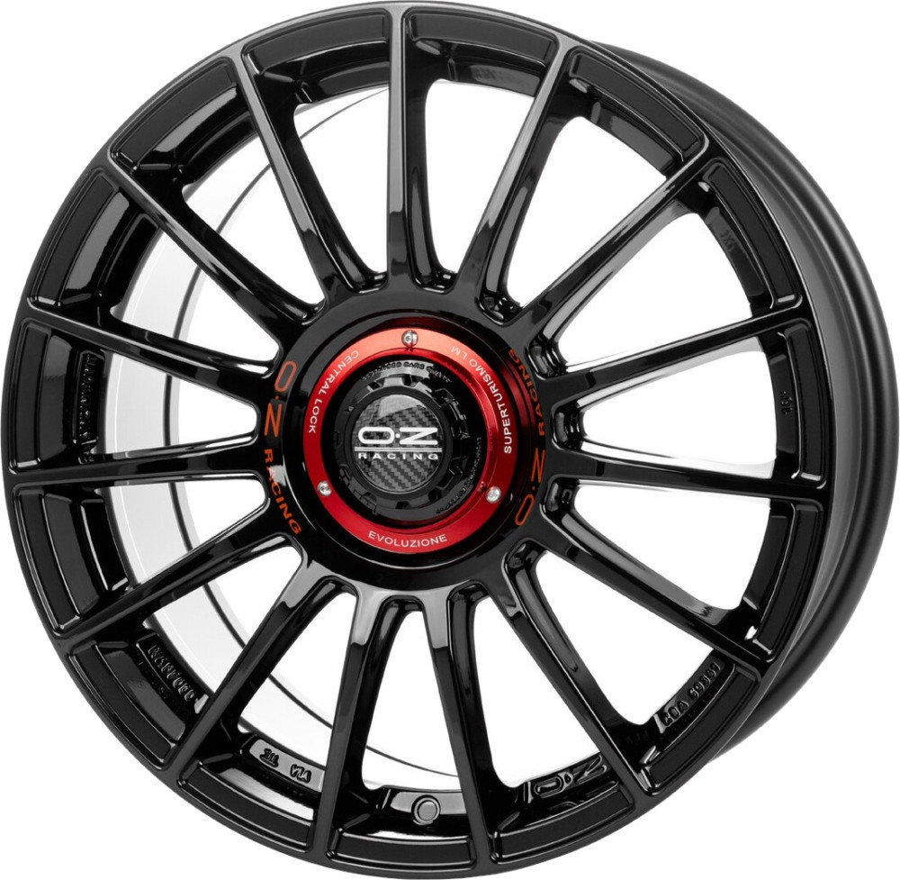 Литой диск OZ Racing Superturismo Evoluzione 8x18/5x114,3 ET45 DIA75,1