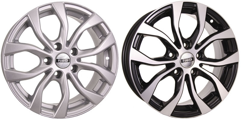 Литий диск TechLine 762 6,5x17/5x114,3 ET46 DIA67,1