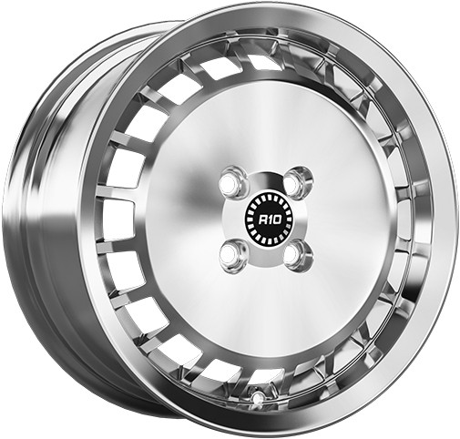 Литой диск Ronal R10 Turbo 7x15/4x100 ET28 DIA68