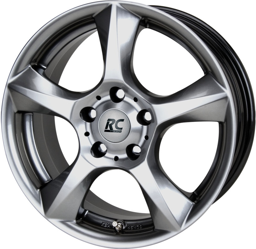 Литий диск RC Design RC-13 6,5x15/5x100 ET38 DIA63,4