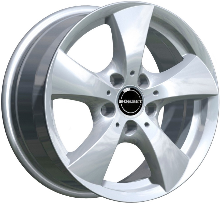 Литой диск Borbet TB 6,5x16/5x112 ET49 DIA66,6