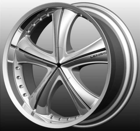 Литой диск Lenso Groove 8x18/5x112 ET35 DIA73