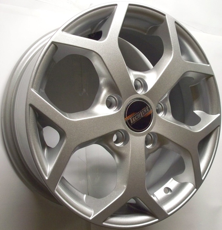Литий диск TechLine 511 6x15/5x108 ET53 DIA63,4