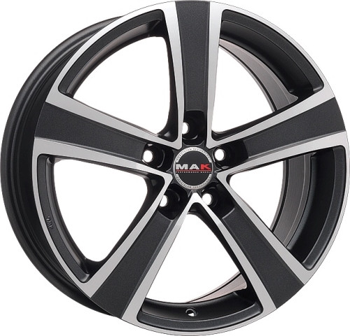 Литой диск MAK F5 7x16/5x112 ET45 DIA76